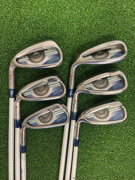 PING G Le Ladies Left Handed Golf Irons - Secondhand