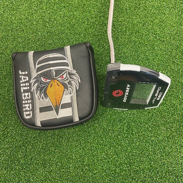 Odyssey Versa Jailbird 380 Golf Putter - Limited Edition