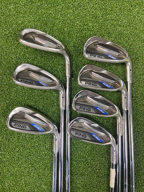Ping G30 Golf Irons - Secondhand