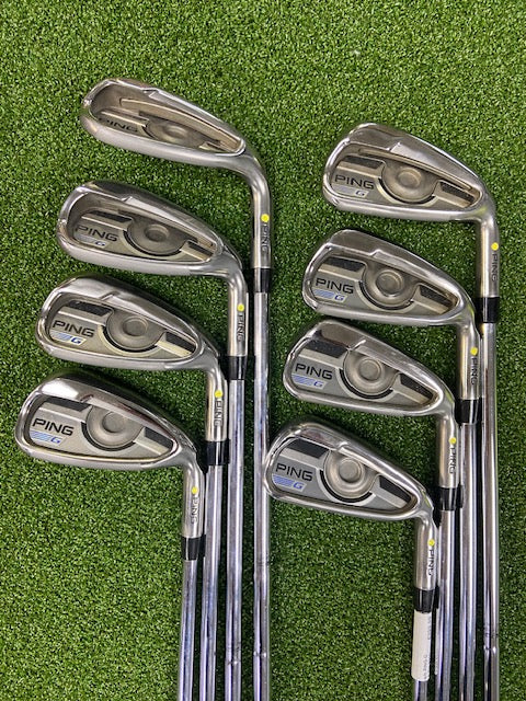 PING G Golf Irons - Secondhand