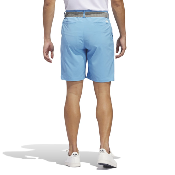 adidas Ultimate365 8.5" Golf Shorts - Semi Blue Burst