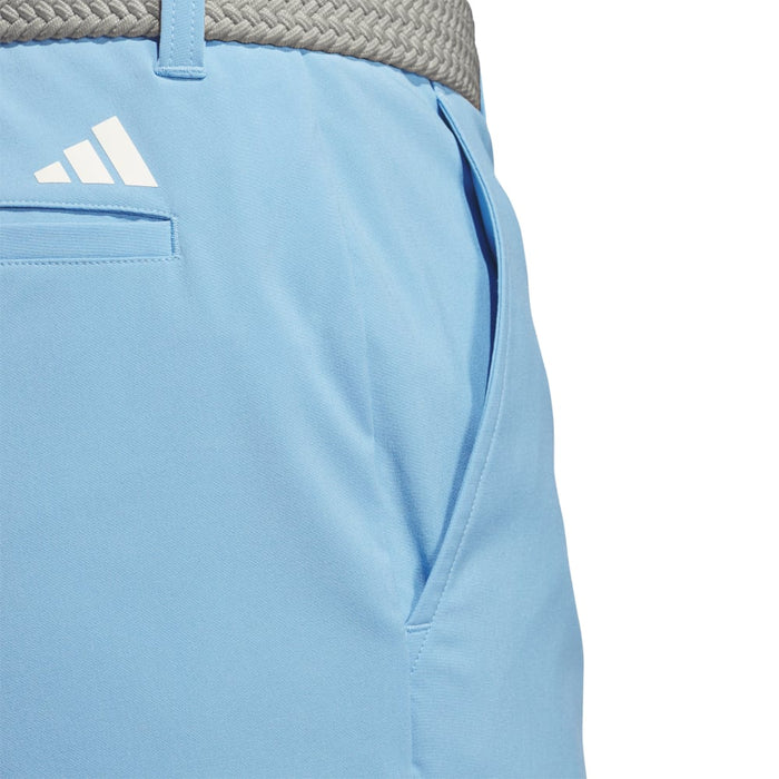 adidas Ultimate365 8.5" Golf Shorts - Semi Blue Burst