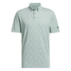 adidas GO-TO Novelty Golf Polo Shirt - Collegiate Green