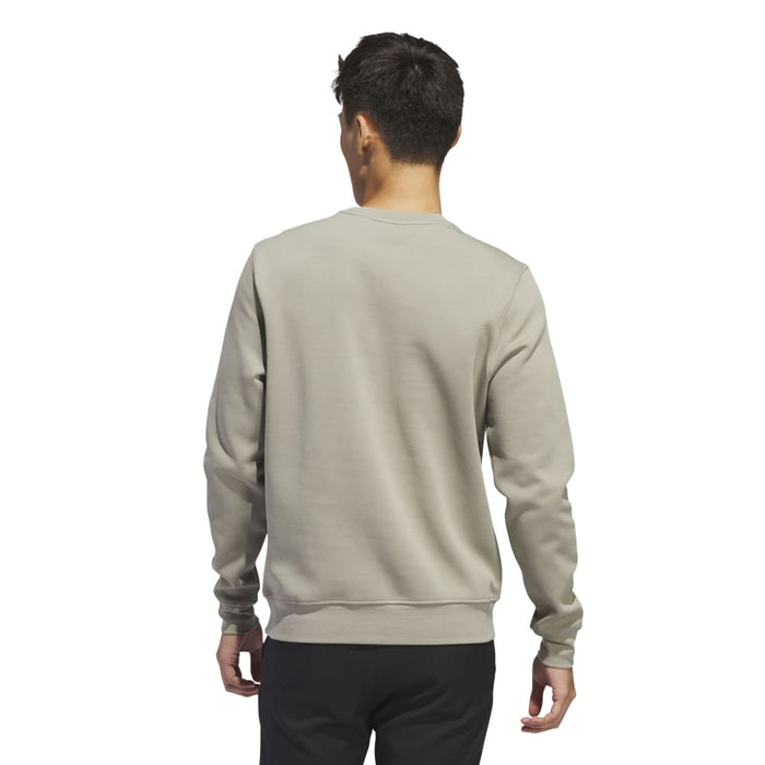 adidas Core Crew Golf Jumper - Grey