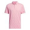 adidas GO-TO Novelty Golf Polo Shirt - Preloved Scarlet
