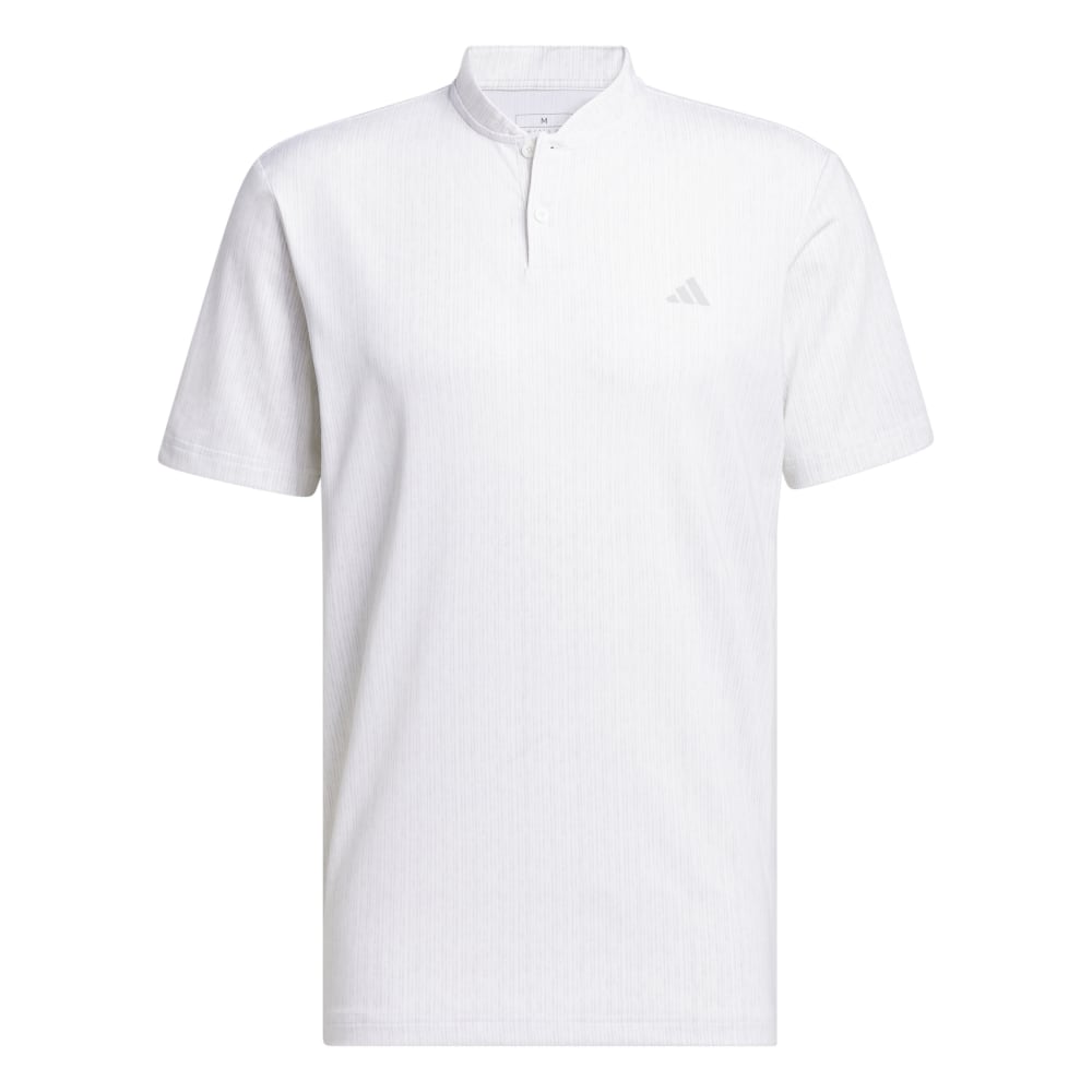 adidas Sport Stripe Golf Polo Shirt - White