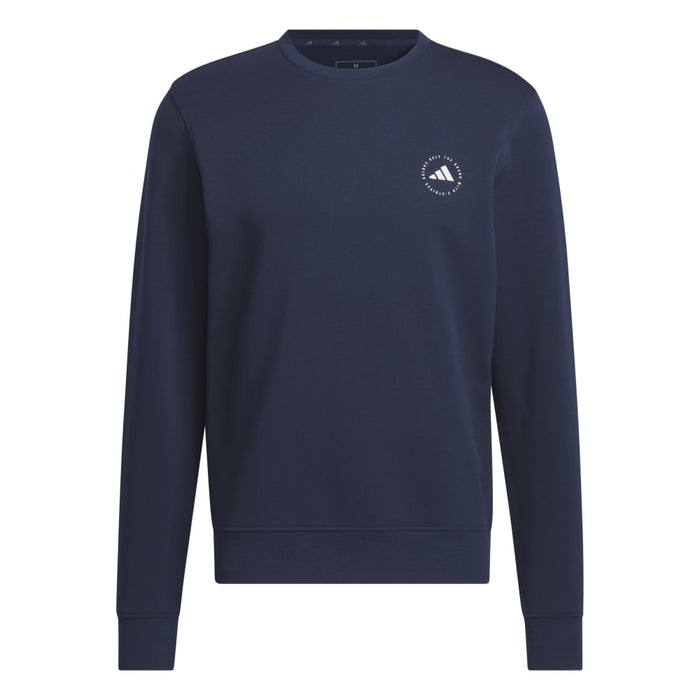 adidas Core Crew Golf Jumper - Navy