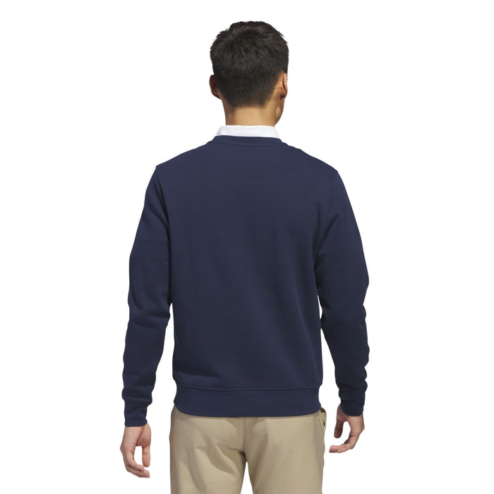 adidas Core Crew Golf Jumper - Navy