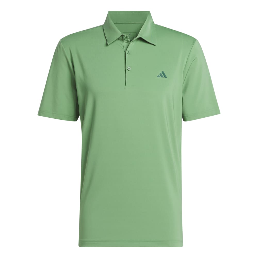 adidas Ultimate365 Solid LC Golf Polo Shirt - Preloved Green