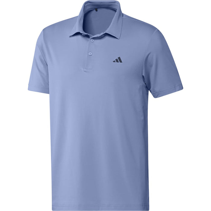 adidas Ultimate365 Solid LC Golf Polo Shirt - Blue