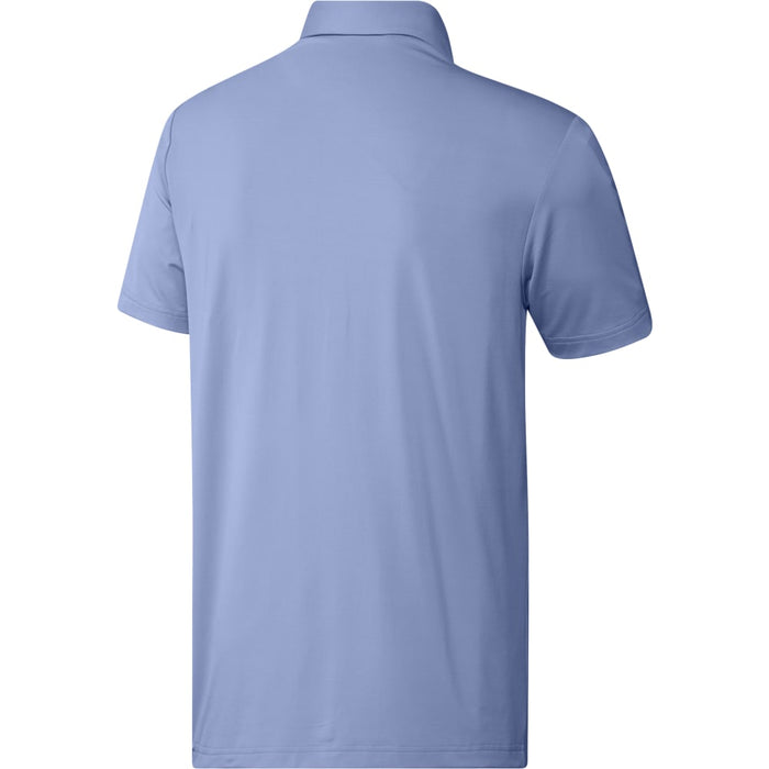 adidas Ultimate365 Solid LC Golf Polo Shirt - Blue