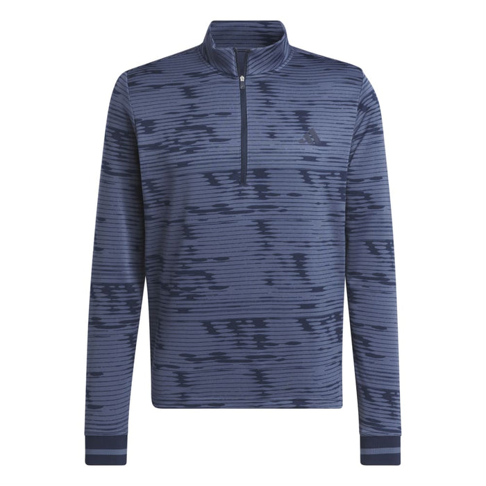 adidas Ultimate365 Cold.RDY 1/4 Zip Golf Pullover - Collegiate Navy