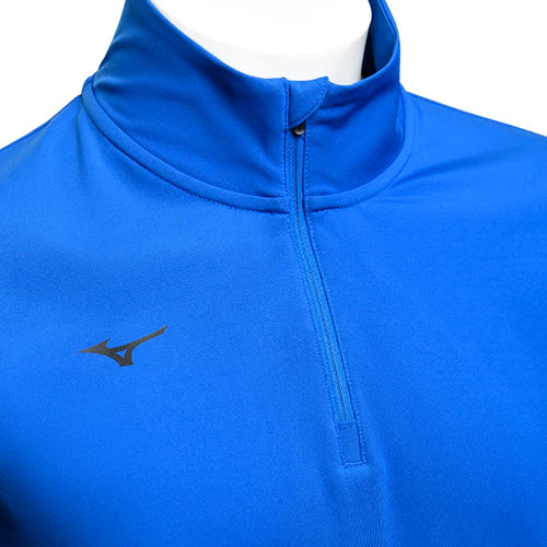 Mizuno Drop Golf 1/4 Zip Pullover - Blue