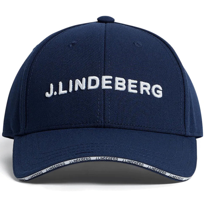 J Lindeberg Hennric Adjustable Golf Cap - Navy