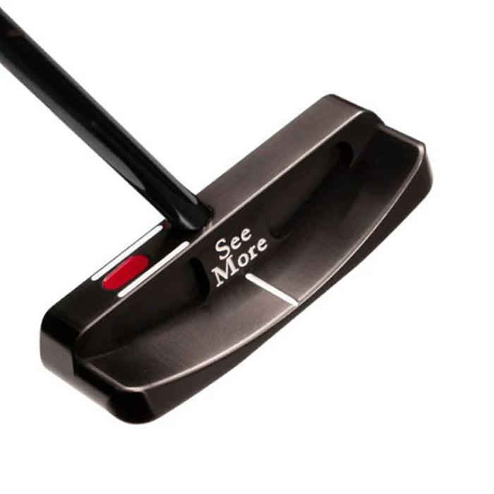 SeeMore Nashville One SS Black Golf Putter