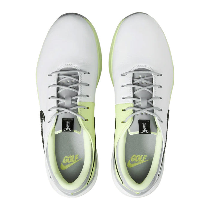 Nike Air Zoom Victory Tour 3 Golf Shoes - White/Volt