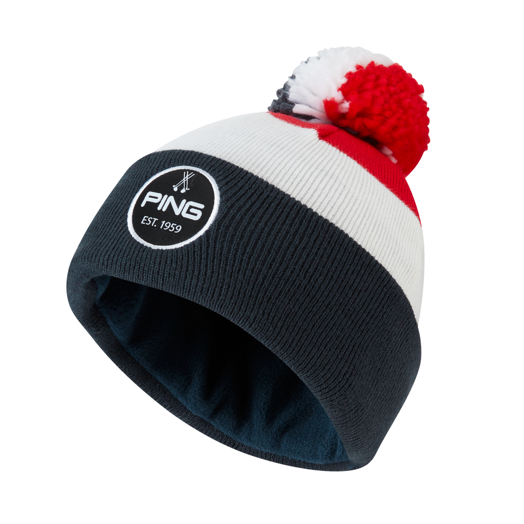 Golf bobble top hats mens