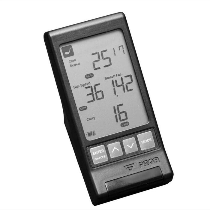 PRGR Portable Golf Launch Monitor - Black