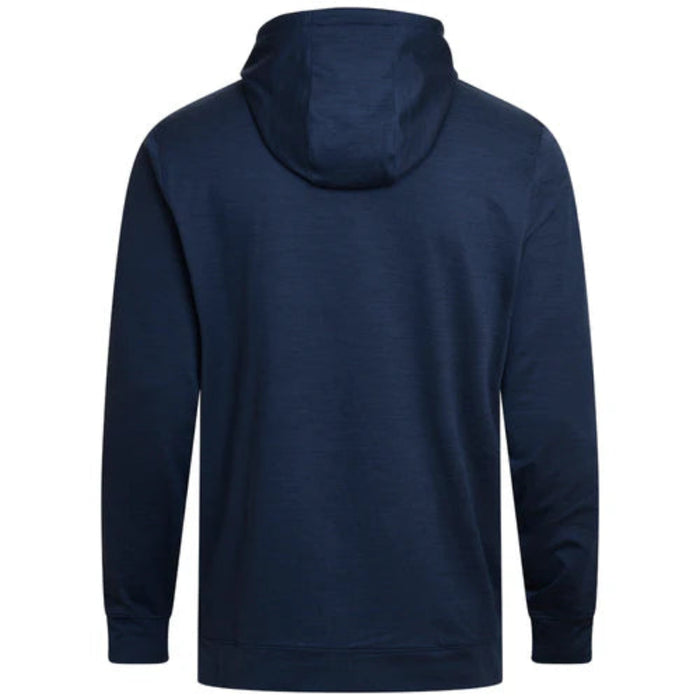 Puma Cloudspun Patch Hoodie - Deep Navy Heather