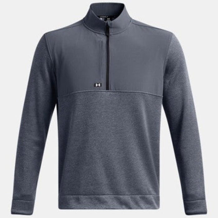 Under Armour Drive Storm Golf Sweater Fleece ½ Zip - Downpour Gray