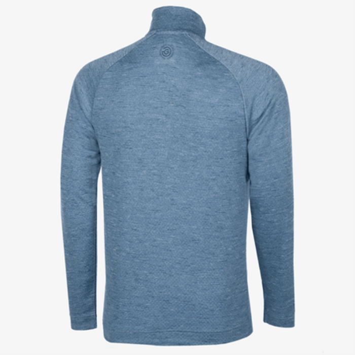 Galvin Green Dion Insulating Golf Mid Layer - Blue Melange