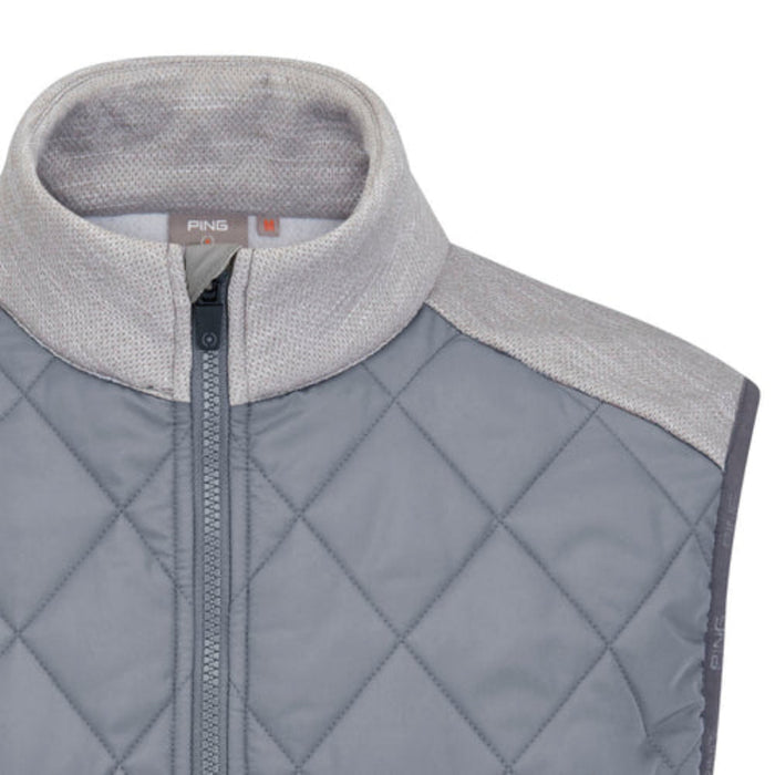 Ping Aaran Golf Gilet - Griffin Marl/Rock