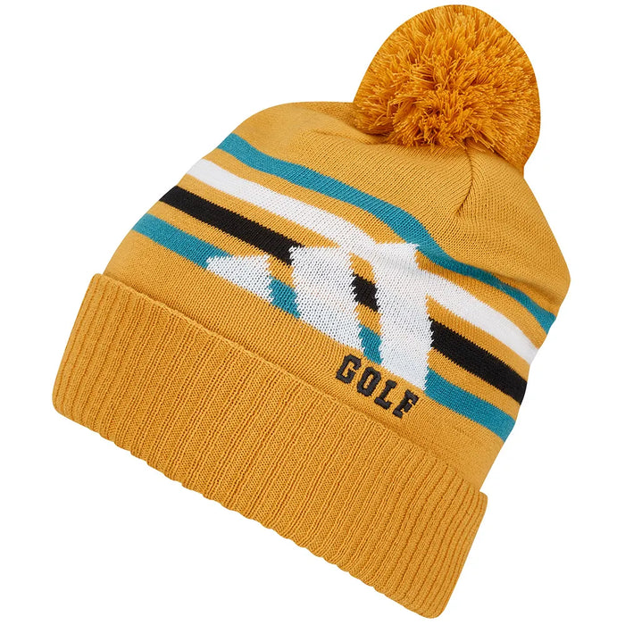 adidas Cold.Rdy Golf Pom Beanie - Yellow