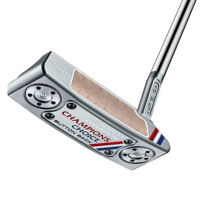 Scotty Cameron 2023 Champions Choice Newport 2.5 Plus Button Back Lefthanded Golf Putter - Limited Release
