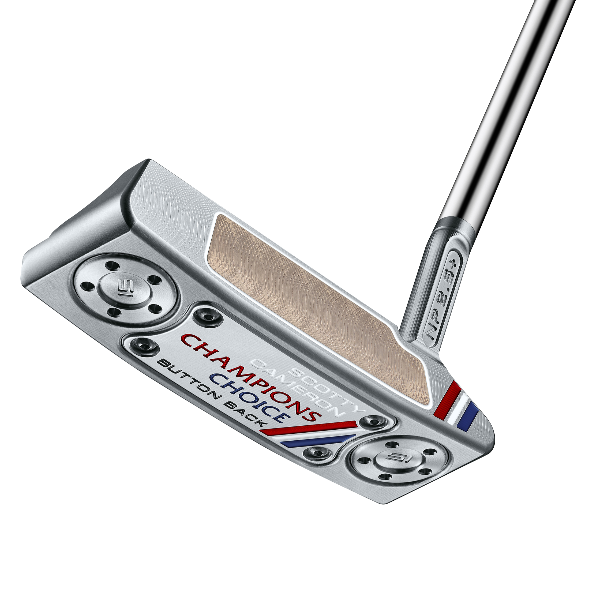 Scotty Cameron 2023 Champions Choice Newport 2.5 Plus Button Back Golf Putter - Limited Release