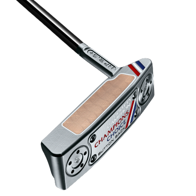 Scotty Cameron 2023 Champions Choice Newport 2.5 Plus Button Back Golf Putter - Limited Release