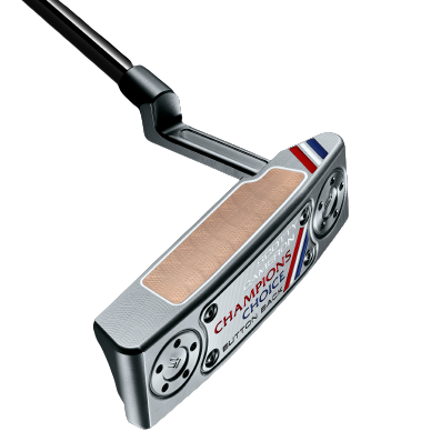 Scotty Cameron 2023 Champions Choice Newport 2 Plus Button Back Golf Putter - Limited Release