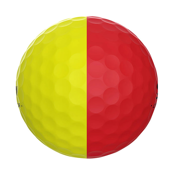 Srixon Q Star Tour Divide Golf Balls - Red