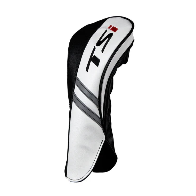 Titleist TSi Golf Fairway Wood Headcover  - Black/White/Gray/Red