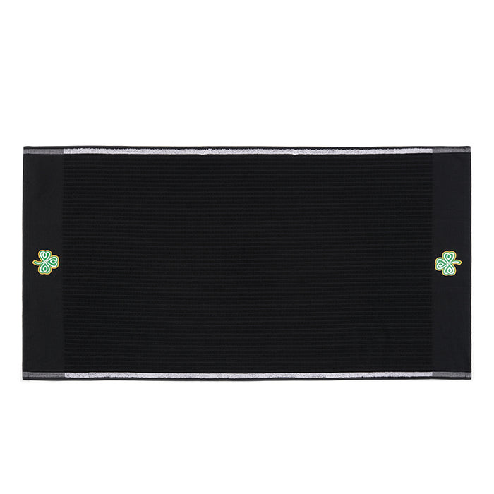 Titleist Shamrock Players Terry Golf Towel - Black / Green