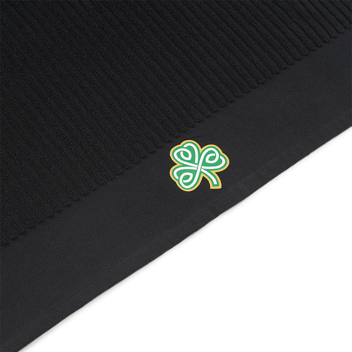 Titleist Shamrock Players Terry Golf Towel - Black / Green