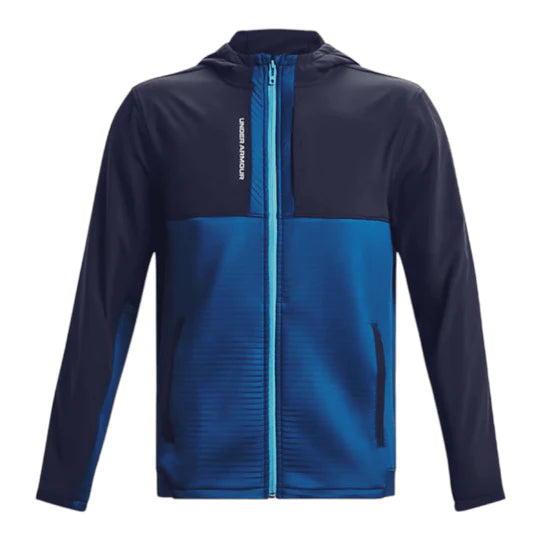 Under Armour Men's Storm Daytona Full-Zip - Midnight Navy / Blue Mirage