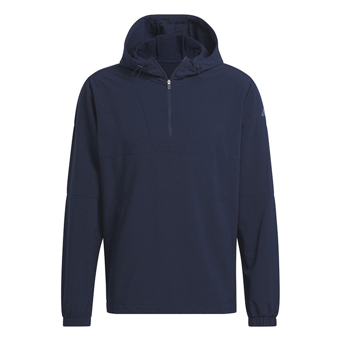 adidas Ultimate365 Club Anorak Golf Hoodie - Navy