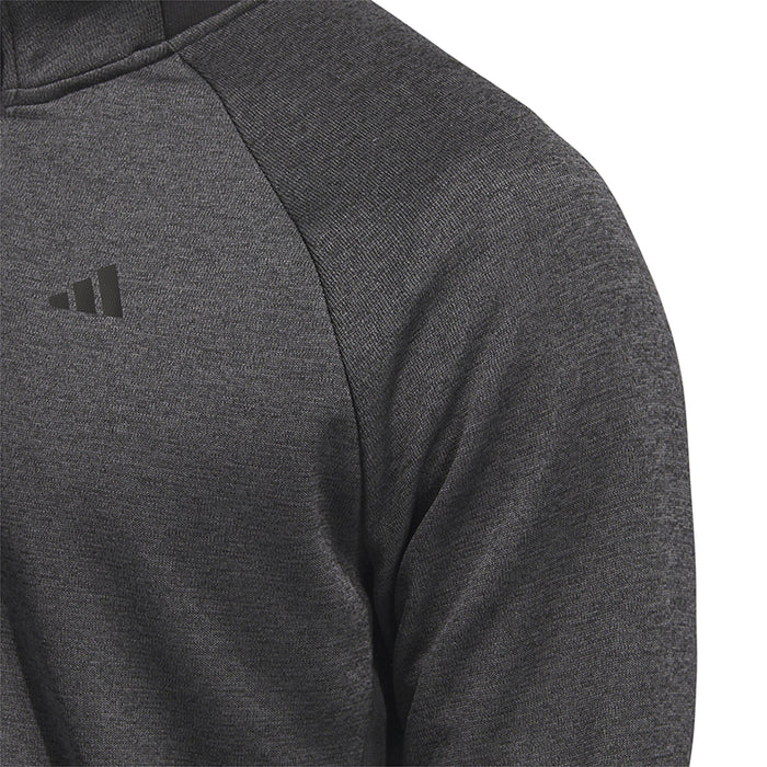 adidas DWR 1/4 Zip Golf Sweater - Black