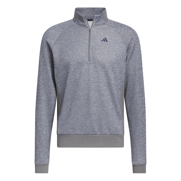adidas DWR 1/4  Zip Golf Sweater - Grey