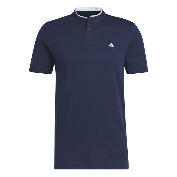 adidas Go-To Henley Golf Polo Shirt - Navy
