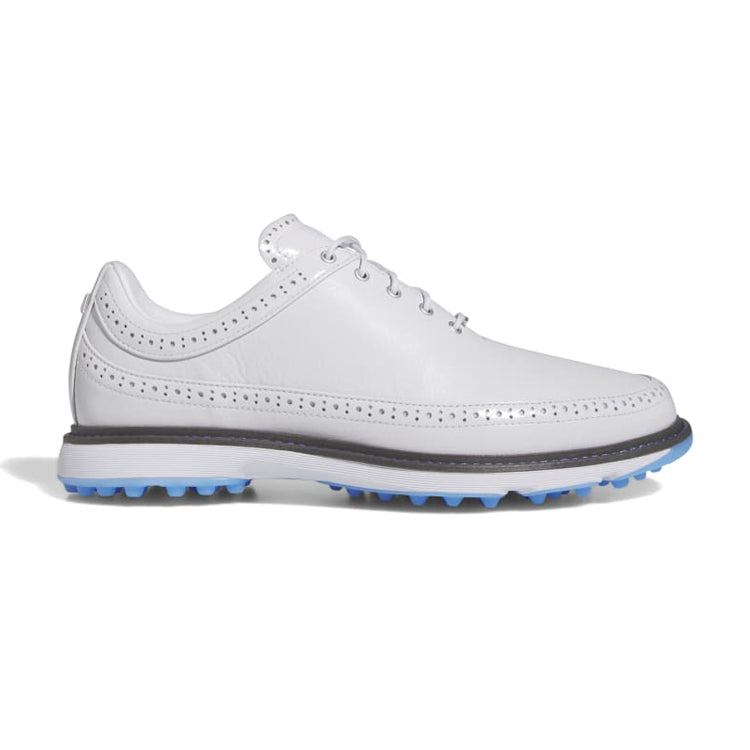 adidas Modern Classic 80 Golf Shoes - Dash Grey/Matte Silver/Blue Burst
