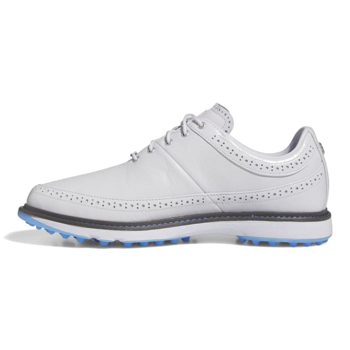 adidas Modern Classic 80 Golf Shoes - Dash Grey/Matte Silver/Blue Burst