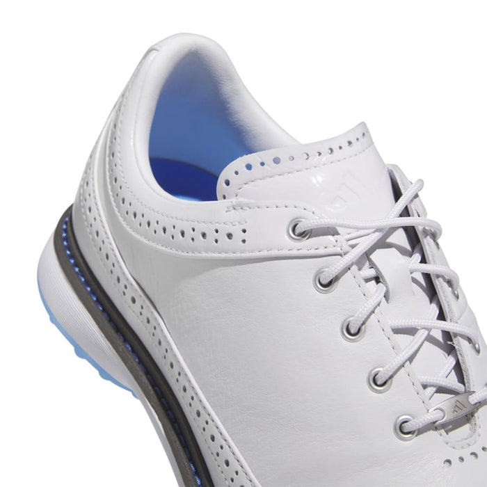 adidas Modern Classic 80 Golf Shoes - Dash Grey/Matte Silver/Blue Burst