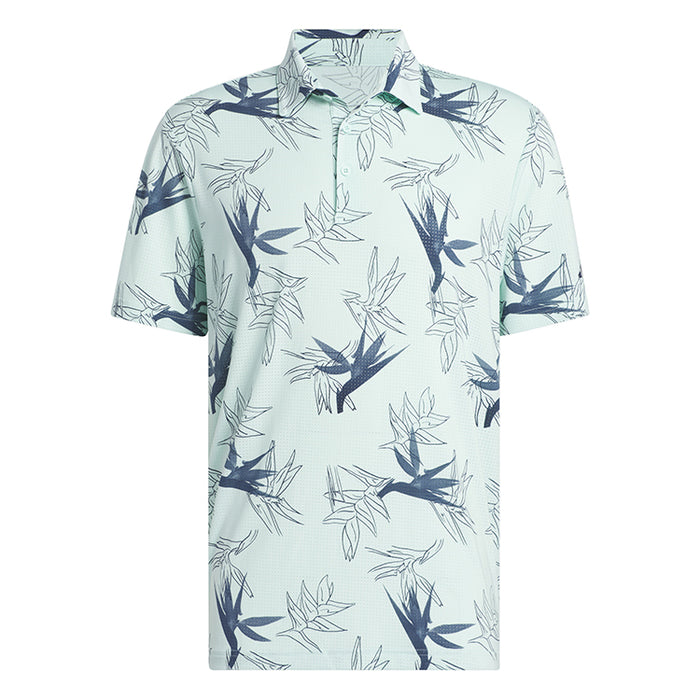 adidas Oasis Mesh Golf Polo Shirt - Green