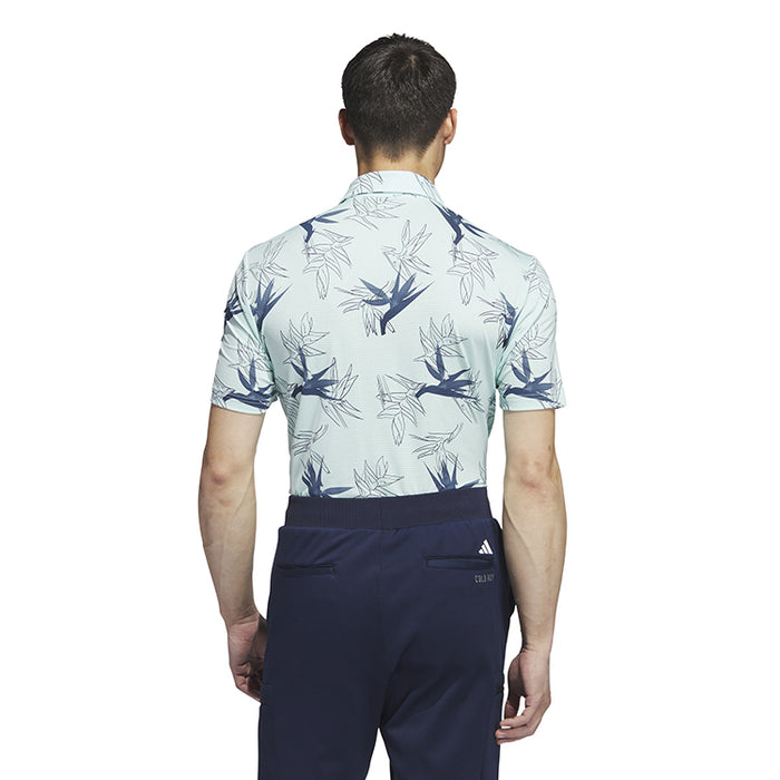 adidas Oasis Mesh Golf Polo Shirt - Green