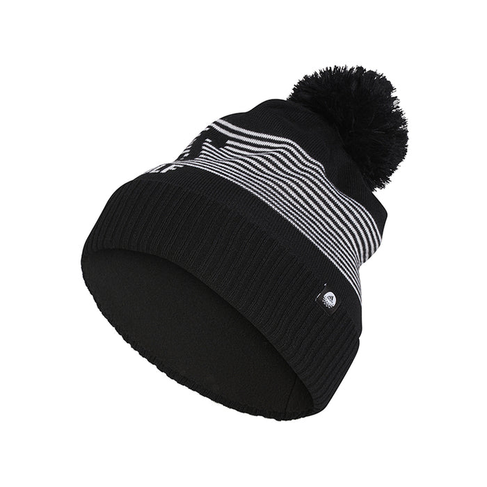 adidas Golf PomPom Beanie - Black