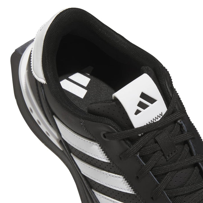 adidas S2G SL Leather Golf Shoes - Black/White