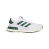adidas S2G SL Leather Golf Shoes - White/Green