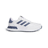 adidas S2G SL Leather Golf Shoes - White/Navy