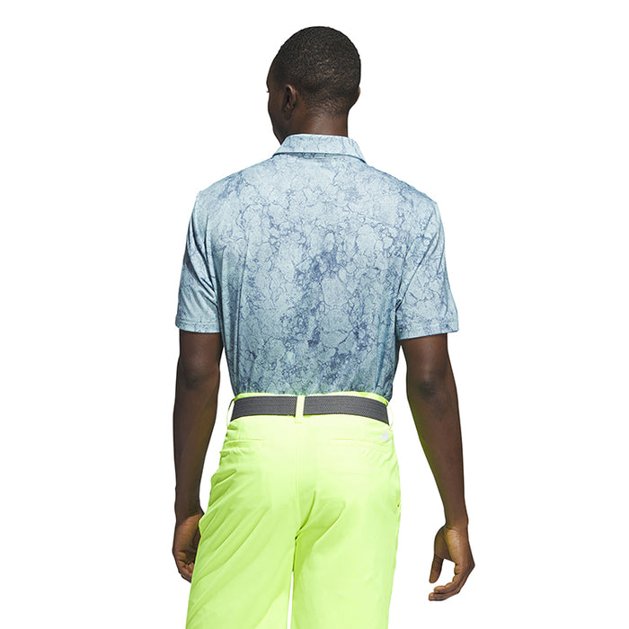 adidas Sun Energy Golf Polo Shirt - Blue